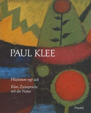 ドイツ語 クレー展 図録 1990年 P279 プレステル Paul Klee